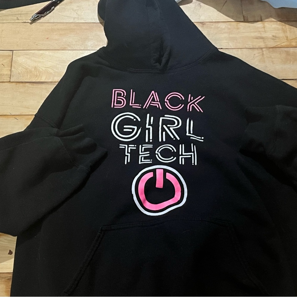 Black Girl Tech Hoodie